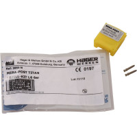 Mira-Post - utántöltő csomag 6 Stifte Titan méret 6, L - 356016