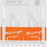 ALLPORT Csontfrézer, HM 141F, ISO 027, RAXL, 2 darab