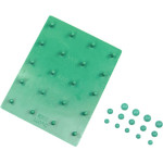 KKD® Variboards - 1 db, Typ III für 20 Klammern inklusive 5 x 6,5 mm, 5 x 8 mm, 4 x 9,5 mm - 5503
