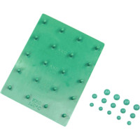 KKD® Variboards - 1 db, Typ III für 20 Klammern inklusive 5 x 6,5 mm, 5 x 8 mm, 4 x 9,5 mm - 5503