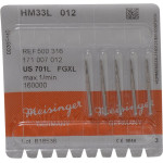 HM-Bohrer 33L, fúró, ISO 012, FGXL, 5 darab