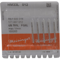 HM-Bohrer 33L, fúró, ISO 012, FGXL, 5 darab