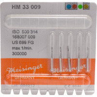 HM-Bohrer 33, fúró, ISO 009, FG, 5 darab