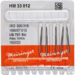 HM-Bohrer 33, fúró, ISO 012, FGXL, 5 darab