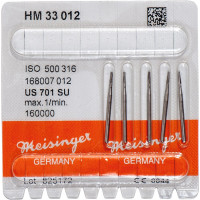 HM-Bohrer 33, fúró, ISO 012, FGXL, 5 darab