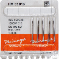 HM-Bohrer 33, fúró, ISO 016, FGXL, 5 darab