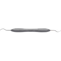 LM DuraGradeMAX™ Gracey - 1 db, Figur 3/4, Frontzähne/Prämolaren, dunkelgrau, LM-ErgoMax™ Griff - 203-204XSI LM DuraGradeMAX™ Gracey - 1 db, Figur 3/4, Frontzähne/Prämolaren, dunkelgrau, LM-ErgoMax™ Griff - 203-204XSI
