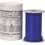 S-U-WACHSDRAHT Rolle 250 g blau, Ø 5 mm, hart S-U-WACHSDRAHT Rolle 250 g blau, Ø 5 mm, hart