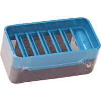 Fúrótartó állvány, üres, műanyag, 1 darab