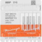 MEIPREP-DIAMANT, gyémántcsiszoló, FG 869P ISO 016, 5 darab