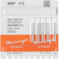 MEIPREP-DIAMANT, gyémántcsiszoló, FG 869P ISO 016, 5 darab