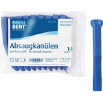 Omni Absaugkanülen - 10 darabos csomag, kék - 37296