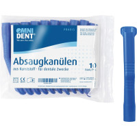 Omni Absaugkanülen - 10 darabos csomag, kék - 37296