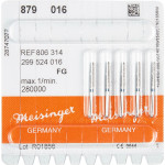 Diamanten 879, gyémántcsiszoló, kék, ISO 016, FG, 5 darab