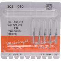 Diamanten 808, gyémántcsiszoló, kék, ISO 010, FG, 5 darab