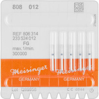 Diamanten 808, gyémántcsiszoló, kék, ISO 012, FG, 5 darab