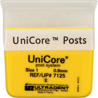 UniCore™ - csomag 5 Wurzelstifte sárga, méret 1 - 7125 UniCore™ - csomag 5 Wurzelstifte sárga, méret 1 - 7125