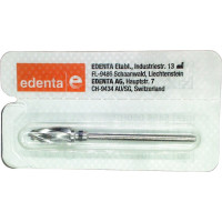 Labor frézer (Keresztfogazás) (251) (ISO 60), Kézidarab (HP, Ø 2,35 mm, ISO 104, 44,5 mm) ISO 60 szuperdurva, Keresztfogazás, Keményfém, 14 mm, 1 darab