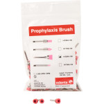 Prophylaxe Bürste, 100 darab, rosa, ISO 060, RA