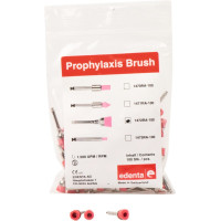 Prophylaxe Bürste, 100 darab, rosa, ISO 060, RA