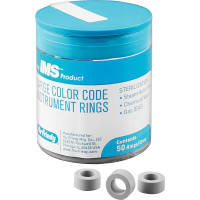 IMS Farbkodierungsringe maxi - 50 darabos csomag, , IMS-1281L, szürke - IMS-1281L