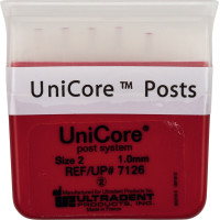 UniCore™ - csomag 5 Wurzelstifte piros, méret 2 - 7126 UniCore™ - csomag 5 Wurzelstifte piros, méret 2 - 7126