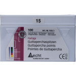 Guttaperchaspitzen farbig, 10 darab, ISO 015 Guttaperchaspitzen farbig, 10 darab, ISO 015
