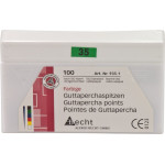 Guttaperchaspitzen farbig, 10 darab, ISO 035 Guttaperchaspitzen farbig, 10 darab, ISO 035