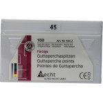 Guttaperchaspitzen farbig, 10 darab, ISO 045 Guttaperchaspitzen farbig, 10 darab, ISO 045