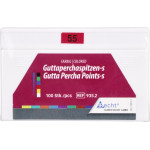 Guttaperchaspitzen farbig, 10 darab, ISO 055 Guttaperchaspitzen farbig, 10 darab, ISO 055