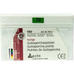 Guttaperchaspitzen farbig, 10 darab, ISO 070 Guttaperchaspitzen farbig, 10 darab, ISO 070
