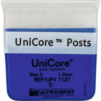 UniCore™ - csomag 5 Wurzelstifte kék, méret 3 - 7127 UniCore™ - csomag 5 Wurzelstifte kék, méret 3 - 7127