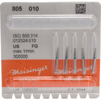 Diamanten 805, gyémántcsiszoló, kék, ISO 010, FG, 5 darab