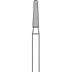 Diamanten 846KR, gyémántcsiszoló, piros, ISO 016, FG, 2 darab