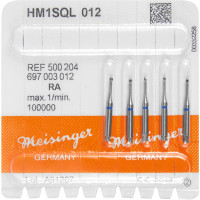 HM-Bohrer 1SQL, fúró, ISO 012, RA, 5 darab