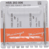 Spiralbohrer HSS 203, fúró, ISO 006, HP, 2 darab