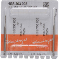 Spiralbohrer HSS 203, fúró, ISO 008, HP, 2 darab
