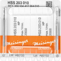 Spiralbohrer HSS 203, fúró, ISO 010, HP, 2 darab