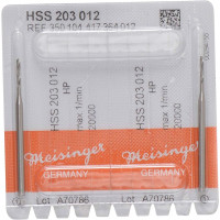 Spiralbohrer HSS 203, fúró, ISO 012, HP, 2 darab