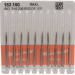 WZK Erweiterer 182, gépi gyökércsatornabemenet tágító, ISO 160, RAXL, 10 darab