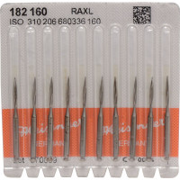 WZK Erweiterer 182, gépi gyökércsatornabemenet tágító, ISO 160, RAXL, 10 darab