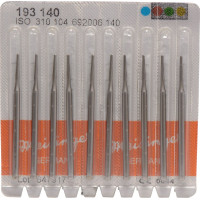 WZK Erweiterer 193, gépi gyökércsatornabemenet tágító, ISO 140, HP, 10 darab