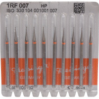 Stahlbohrer 1RF, acél-fúró, ISO 007, HP, 10 darab