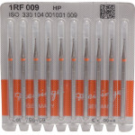 Stahlbohrer 1RF, acél-fúró, ISO 009, HP, 10 darab