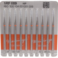 Stahlbohrer 1RF, acél-fúró, ISO 009, HP, 10 darab