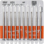 Stahlbohrer 1RF, acél-fúró, ISO 021, HP, 10 darab