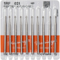 Stahlbohrer 1RF, acél-fúró, ISO 021, HP, 10 darab