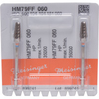 HM-Fräser, (frézer), 79FF, kék, narancs, ISO 060, HP, 2 darab