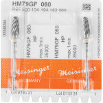 HM-Fräser, (frézer), 79GF, zöld, narancs, ISO 060, HP, 2 darab