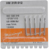 HM-Bohrer 31R, fúró, ISO 010, FG, 5 darab